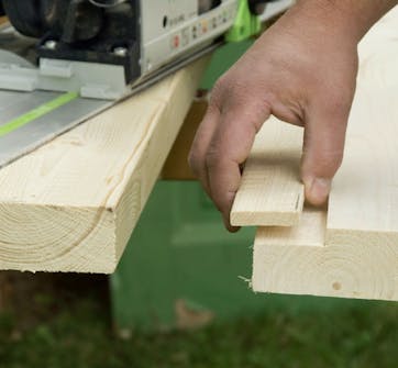 Bygga dörrkarm till gammal dörr Bygga dörrkarm till gammal dörr